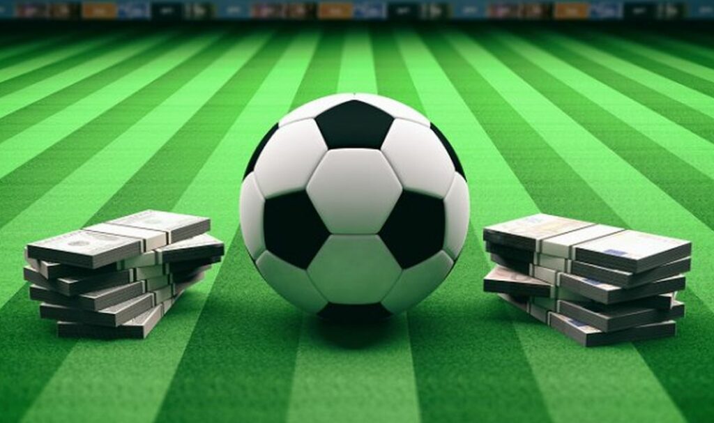 parier sur le foot