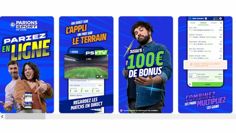 Où télécharger l&rsquo;application Parions Sport En Ligne de la FDJ