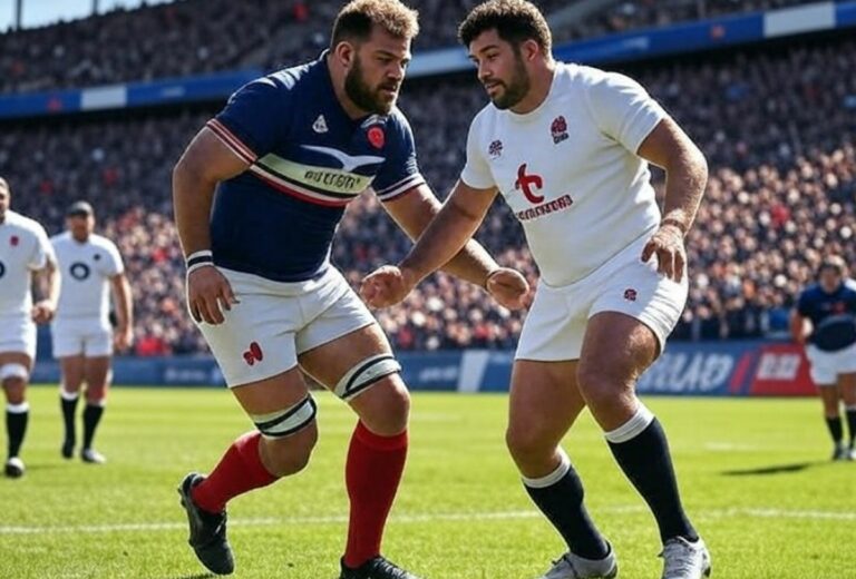 Match France-Angleterre rugby : composition d’équipe et clés du Crunch