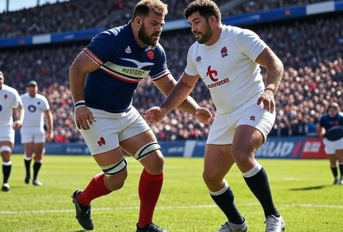 Match France-Angleterre rugby composition d’équipe et clés du Crunch