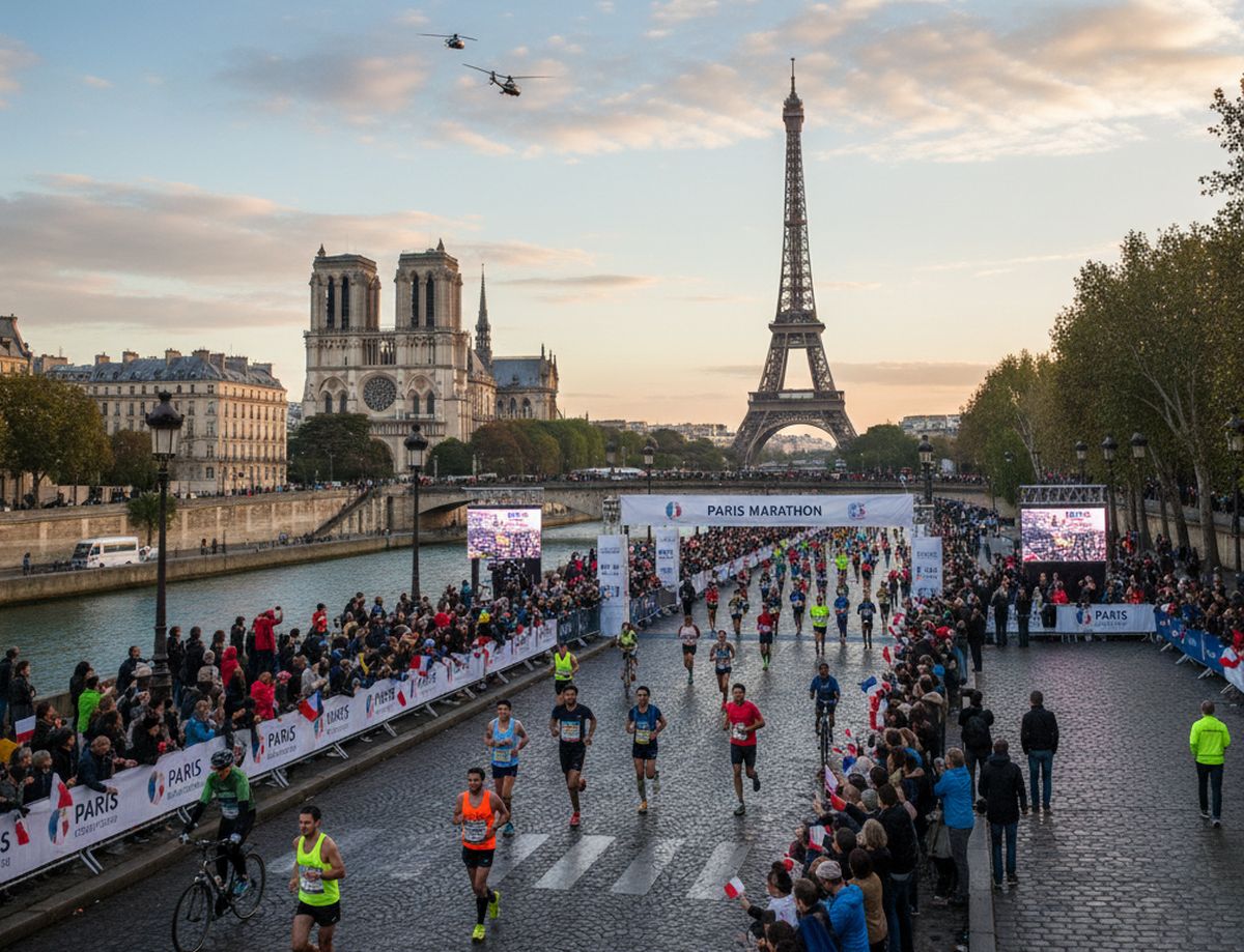 Événements sportifs à Paris en 2026