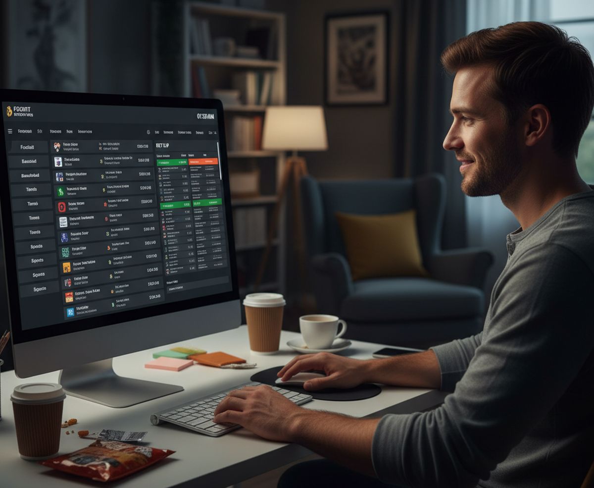 Les 20 meilleurs sites pour parier sur le sport