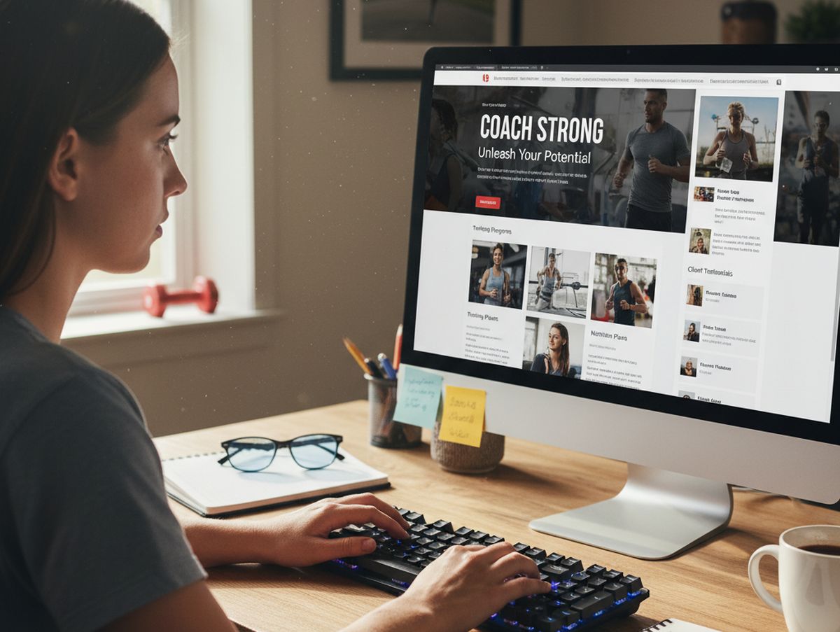 Où trouver une agence pour la création d'un site web pour coach sportif
