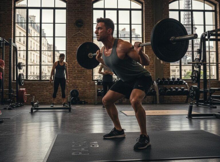 Top 10 des meilleures salles de muscu à Paris en 2026