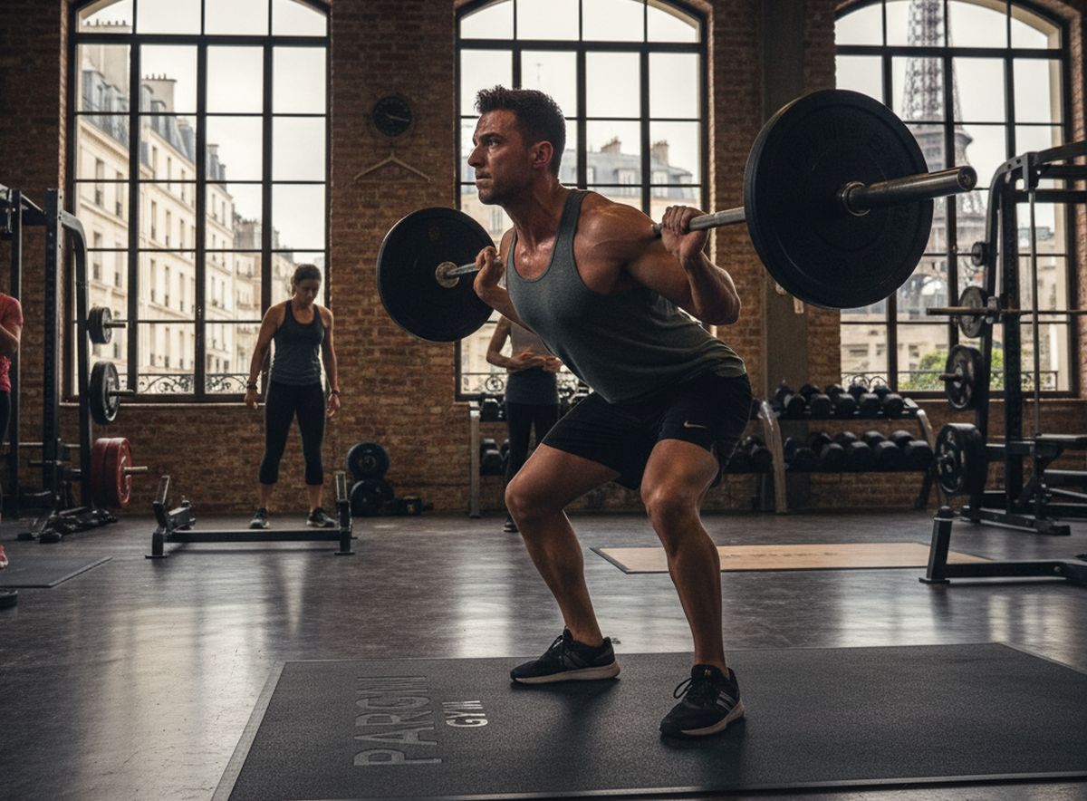 Top 10 des meilleures salles de muscu à Paris en 2026
