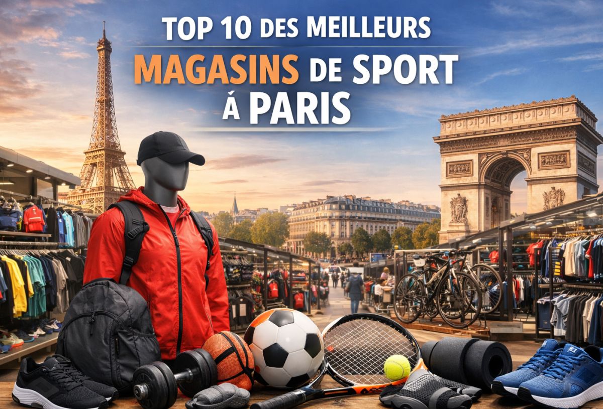 Top 10 des meilleurs magasins de sport à Paris en 2026