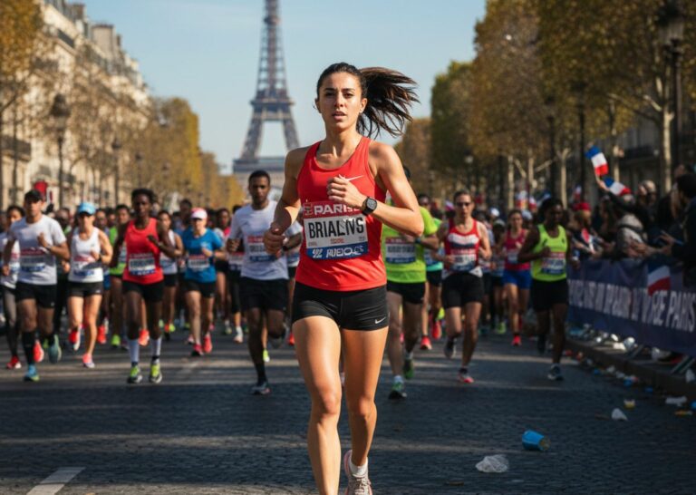 Distance semi marathon Paris : les 21,0975 km du parcours le plus couru