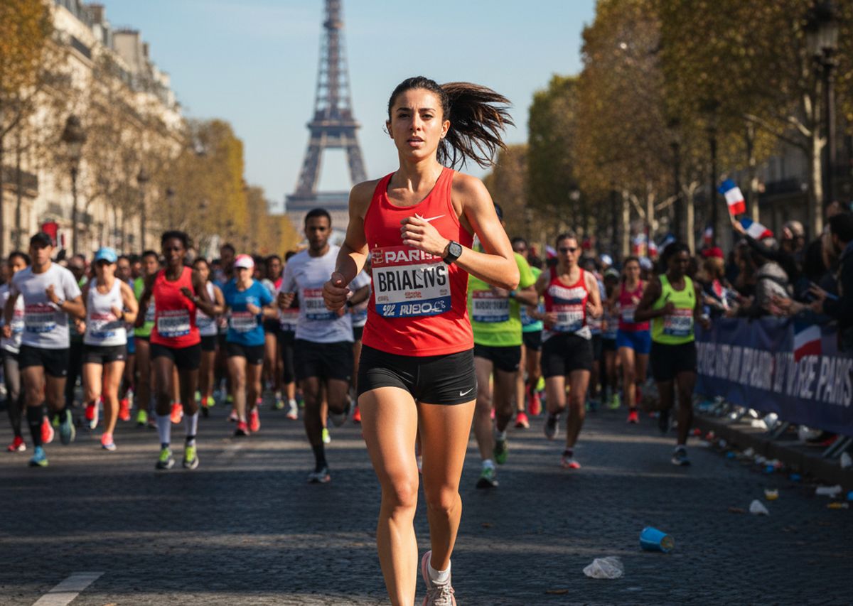 Distance semi marathon Paris les 21,0975 km du parcours le plus couru