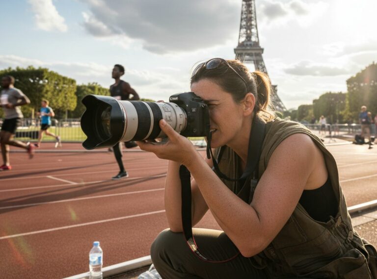 Top 10 des meilleurs photographes sport à Paris