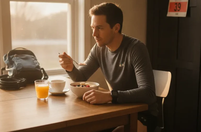 Petit déjeuner avant une course à pied : les choix qui font la différence