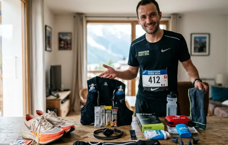 Checklist marathon - la liste complète pour réussir votre course