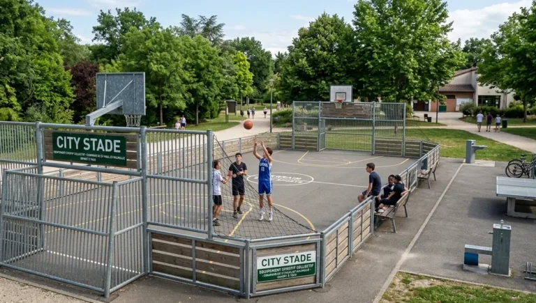 Équipement sportif extérieur pour collectivités : guide pratique pour aménager des espaces publics actifs