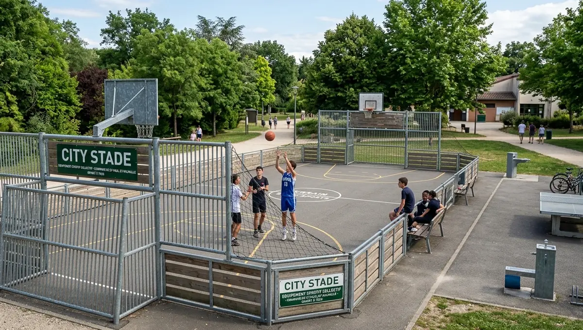 Équipement sportif extérieur pour collectivités - guide pratique pour aménager des espaces publics actifs
