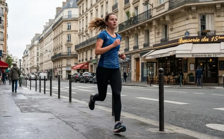 Où courir dans le 15ème arrondissement spots, parcs et parcours à Paris